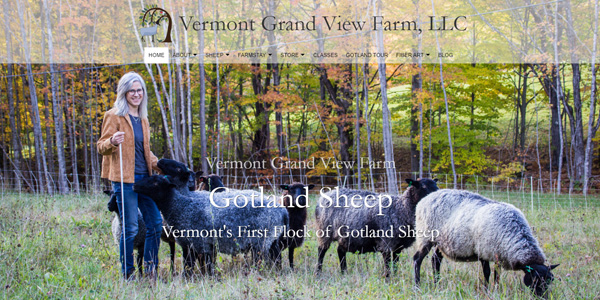 Vermont grand View Farm - tmiller web design