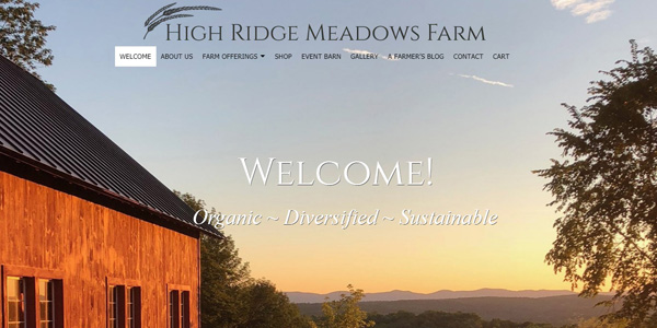 High Ridge Meadows Farm, Vermont